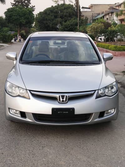 Honda Civic Oriel  Total Genuine