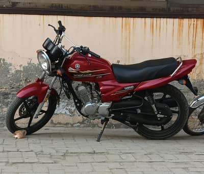 Yamaha YBZ DX