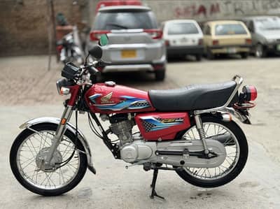 Honda CG 125 for Sale – Excellent Condition - Islamabad registered