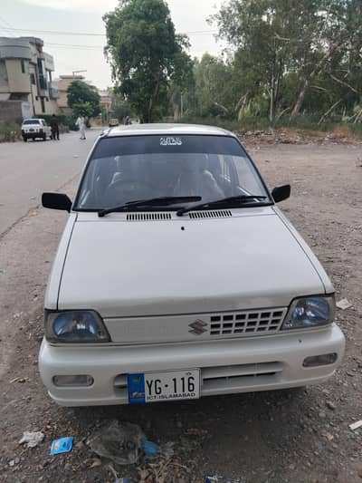 Suzuki Mehran VXR 2016