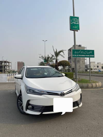 Toyota Altis Grande 2018