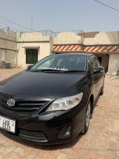 Toyota Corolla XLI 2010