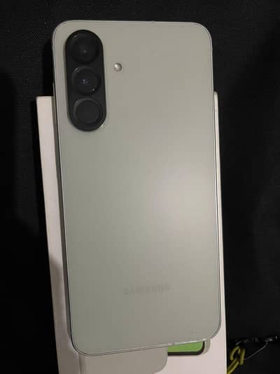 Samsung Mobile A56 with box and one month warranty no any problem