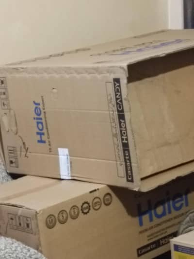 Haier box 1.5 tan