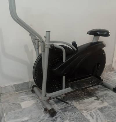 Selling a rare, vintage  Orbitrek 2-in-1 Elliptical & Bike from 2000