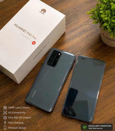 Huawei P40 Pro for sale with box