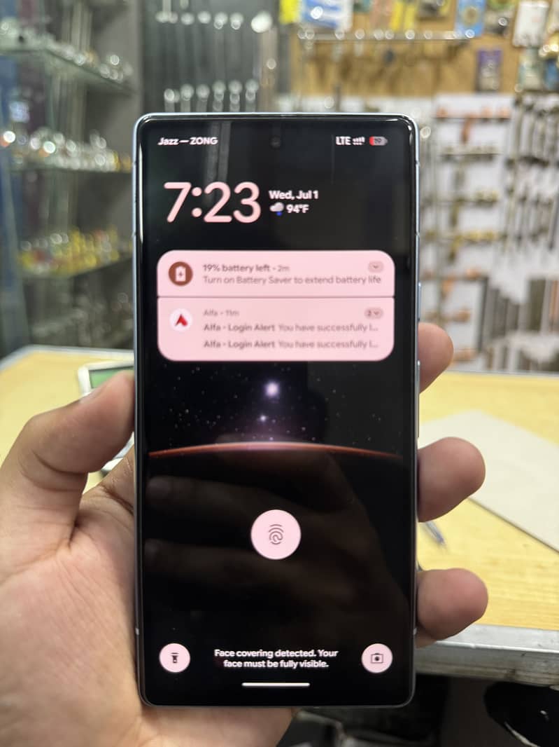 Google Pixel 7a 4