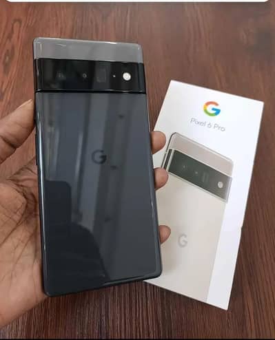 Google pixel 6 Pro 12256 GB memory PTA approved 03190487547