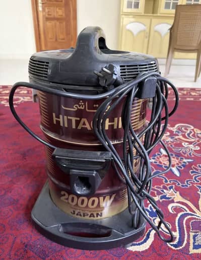 hitachi vacume