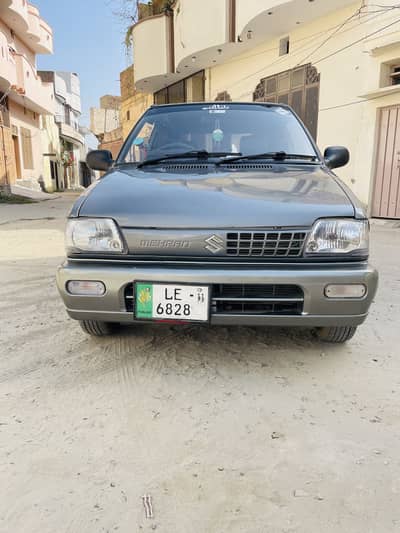 Suzuki Mehran VX 2011