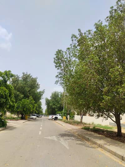 Golf 500 sqyd residential plot available for sale in Bahria Town Karachi