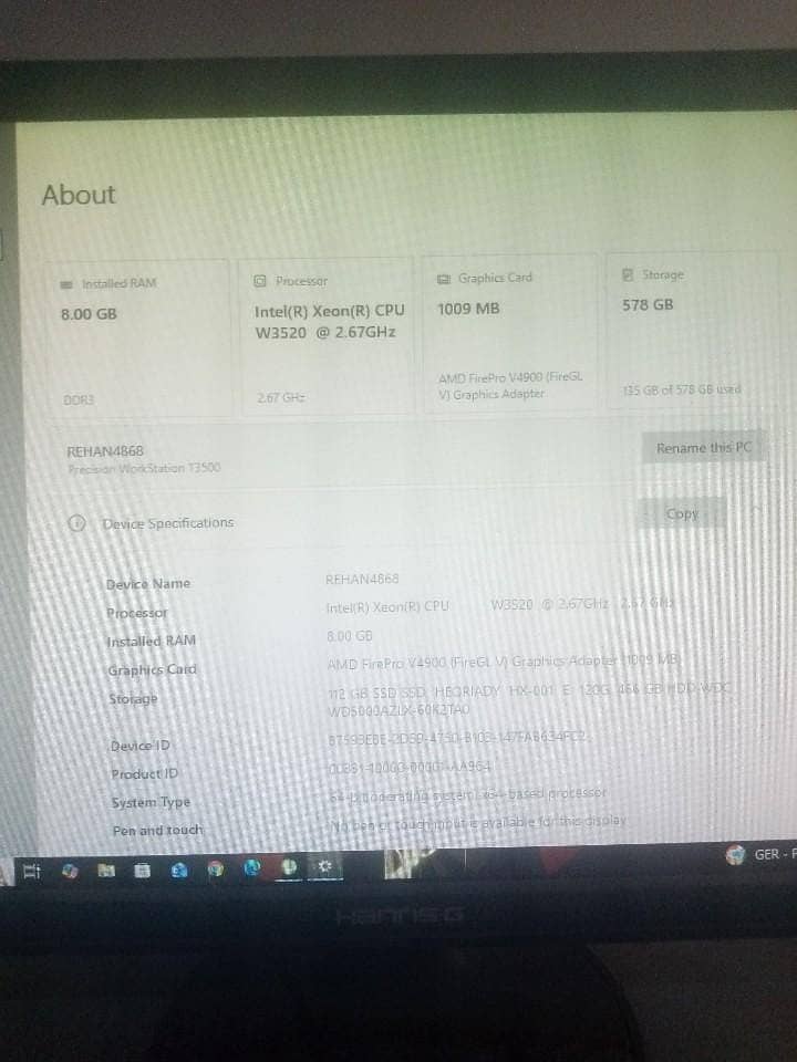 workstation pc 5