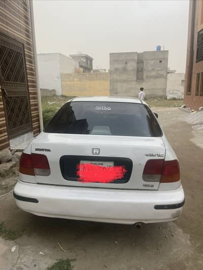 Honda Civic EXi 1997