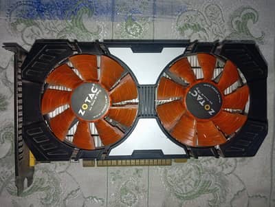 Zotac GTX 750 Ti 2GB DDR5 Dual Fan Graphics Card – Excellent Condition