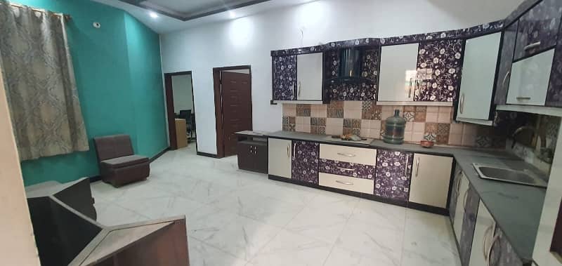 Spacious 140 Square Yards Lower Portion Available For Rent In Gulshan-E-Iqbal Town 0