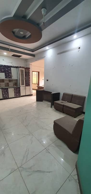 Spacious 140 Square Yards Lower Portion Available For Rent In Gulshan-E-Iqbal Town 1