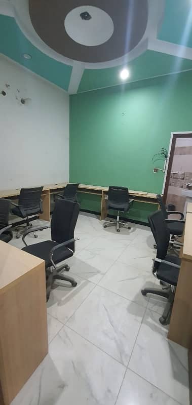 Spacious 140 Square Yards Lower Portion Available For Rent In Gulshan-E-Iqbal Town 2