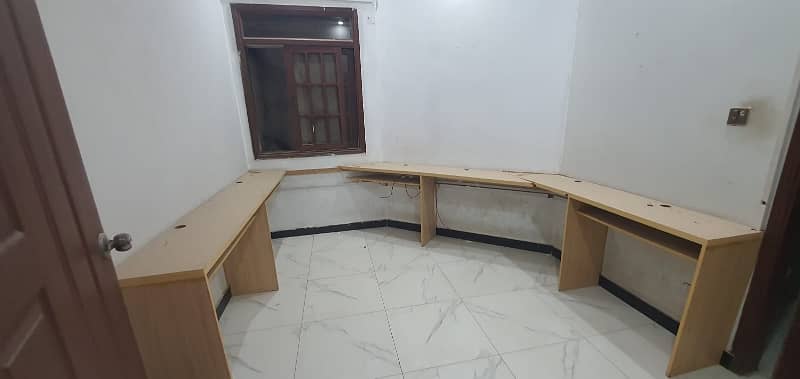 Spacious 140 Square Yards Lower Portion Available For Rent In Gulshan-E-Iqbal Town 6
