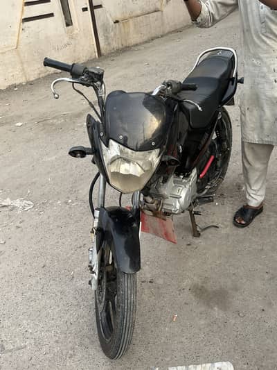 Yamaha ybr 2020 model for sale contact no 03137991768