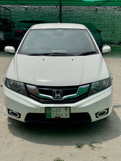 Honda City Aspire 2017