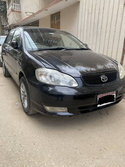 Toyota Corolla XLI 2008