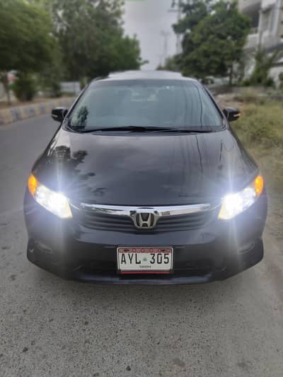 Honda Civic 2012 Vti Oriel Prosmatec Rebirth Triborn