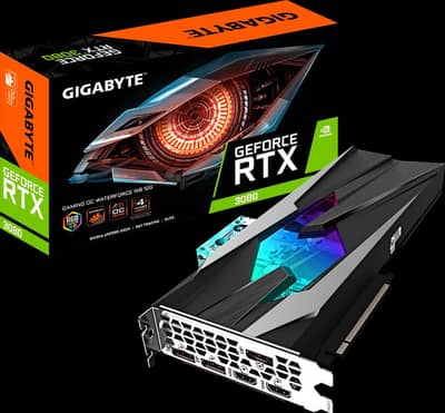 Gigabyte Gaming OC Waterforce WB RTX 3080 10G