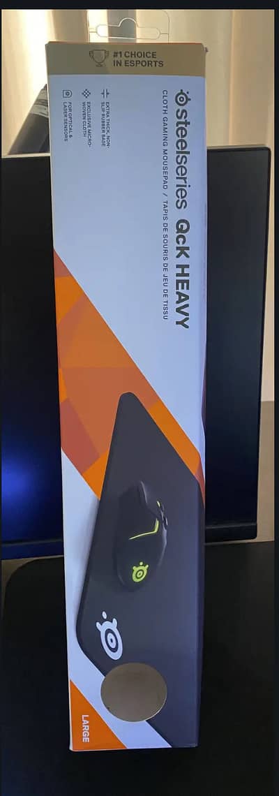 Steelseries qck heavy