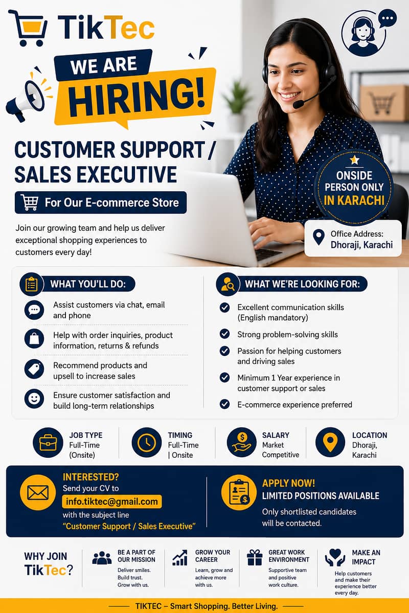 Customer Support representative 0
