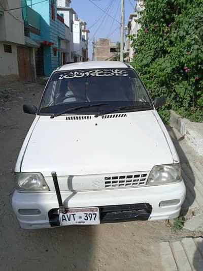 Suzuki Mehran VX 2010