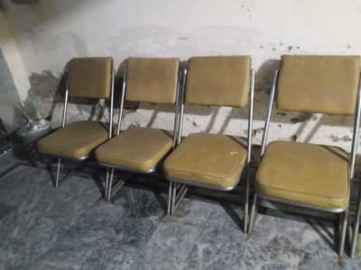 5 chairs for sale urgent