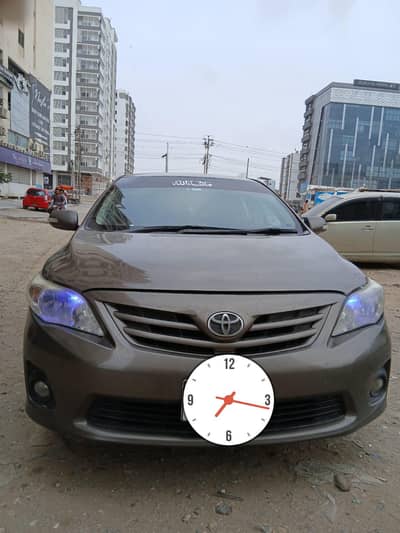 Toyota Corolla Xli Model 2014