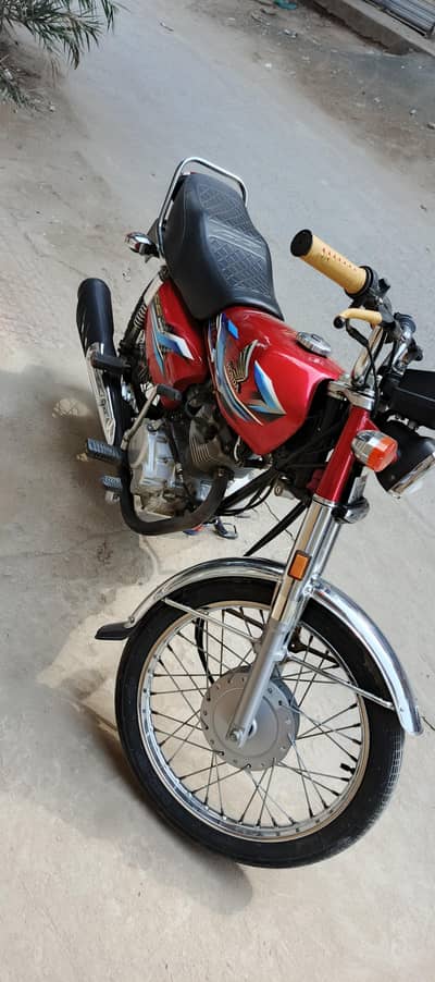 Honda 125  24model