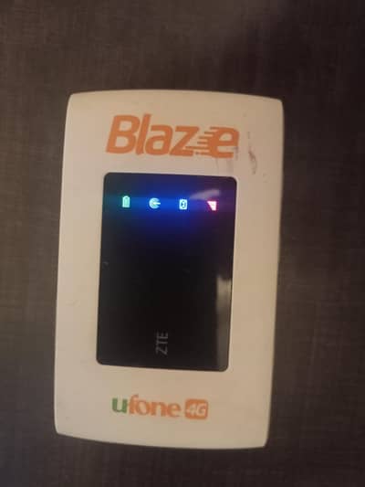 UFone 4G blaze device