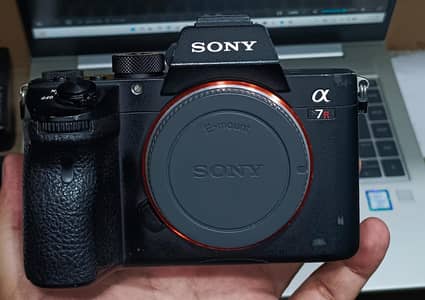 Sony A7Riii Mirrorless DSLR camera