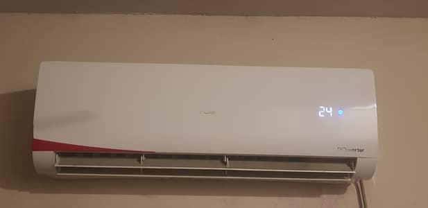 Haier 1.5 ton DC inverter AC heat & Cool | Nebula Series | Excellent
