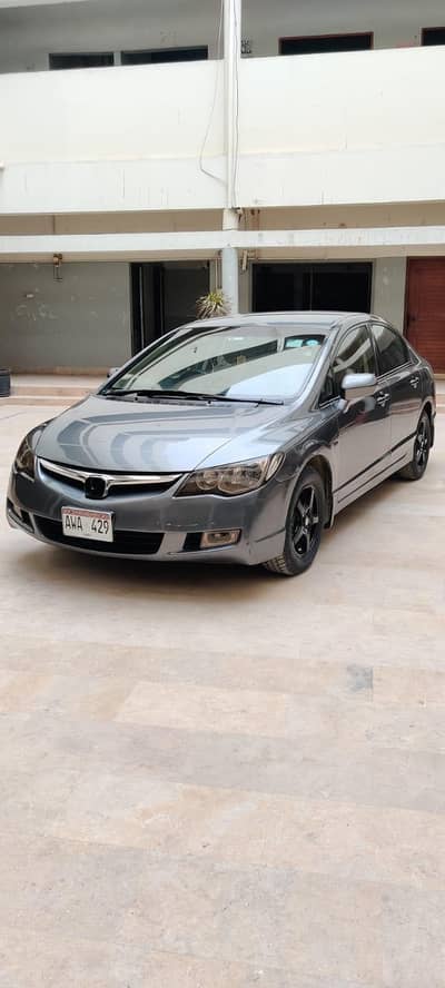 Honda Civic Rebon 2011