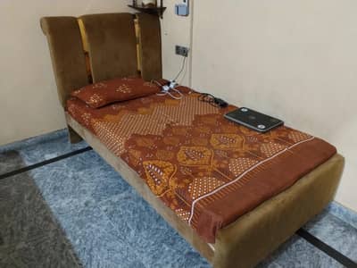 single Bed For sale with matters