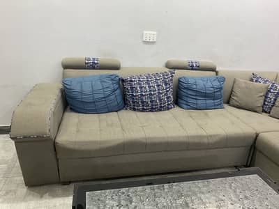 L shaped sofa comfortable