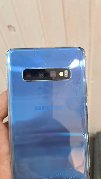 s10 plus pta Approved vip 8gb 128gb