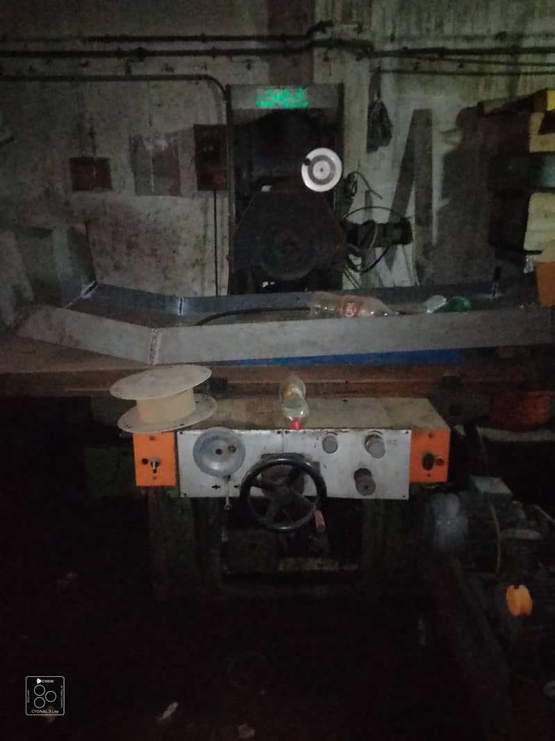 Surface grinding machine 0