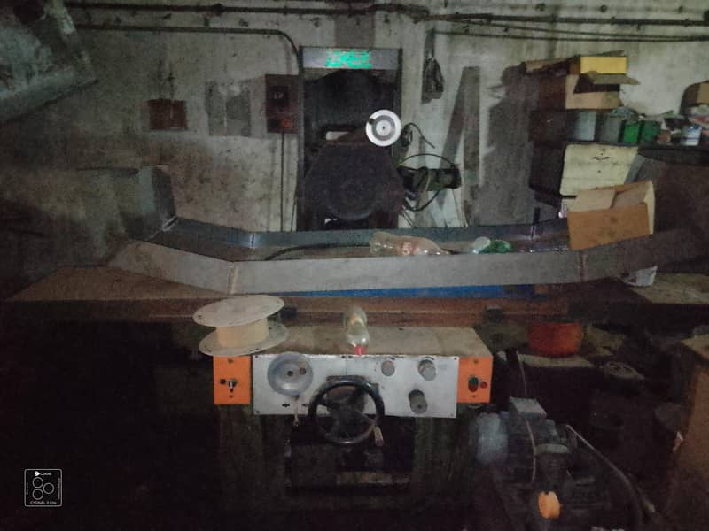 Surface grinding machine 1