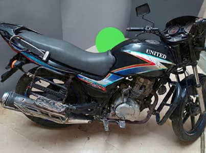 United 125 Deluxe