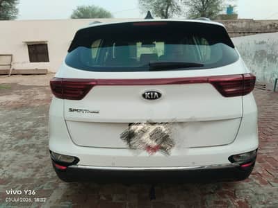 KIA Sportage AWD 2019 Exchange Possible Honda Civic 2017 - 2018