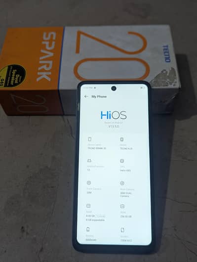 Tecno Spark 20 8+8/256 GB