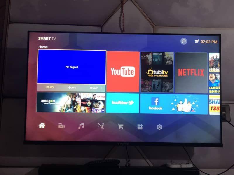 MultyNet Android LED TV 1
