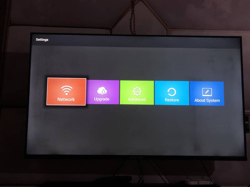 MultyNet Android LED TV 2