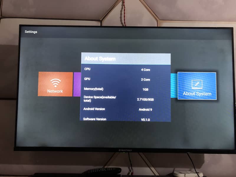 MultyNet Android LED TV 3