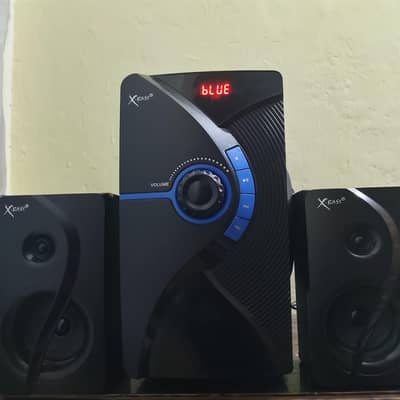X-BASS Remote control Bluetooth speaker