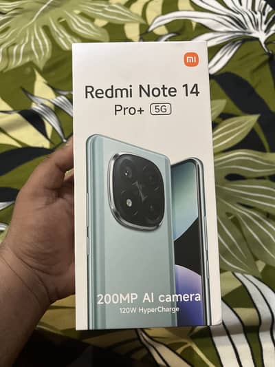 Xiaomi Redmi Note 14 Pro Plus